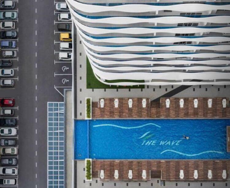 Mykeythe Wave A-17-13A Melaka City Exterior photo
